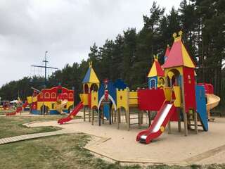 Апартаменты New Provence style 2 floor apartment in Palanga Паланга Апартаменты с 2 спальнями-18